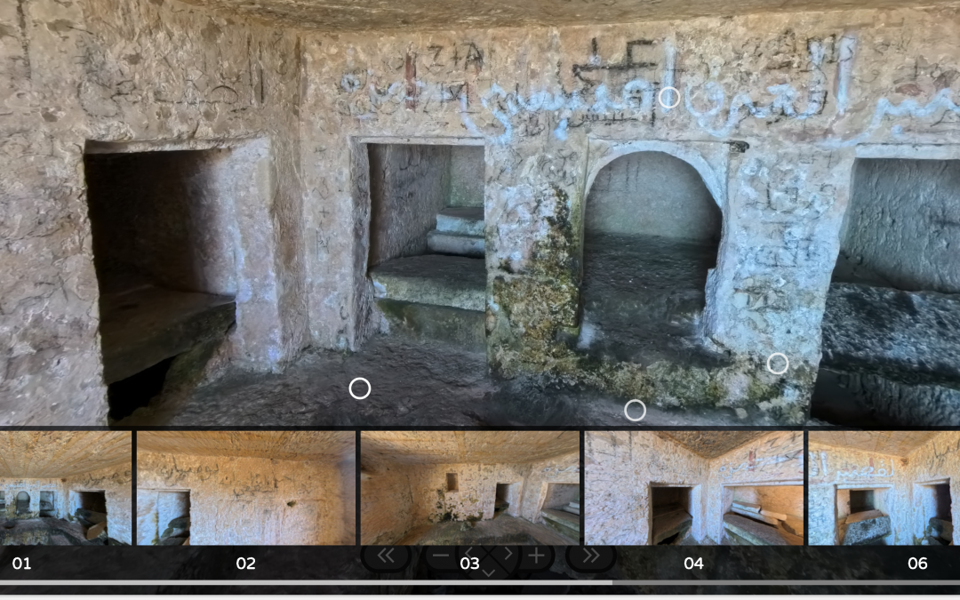 Virtual Tour Tomba del Veterano